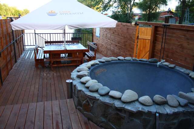 Комплексы для отдыха с коттеджами/бунгало SPA complex Bath of Aphrodite Киев-23